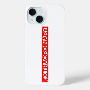 Coque Case-Mate iPhone Timbre extraordinaire