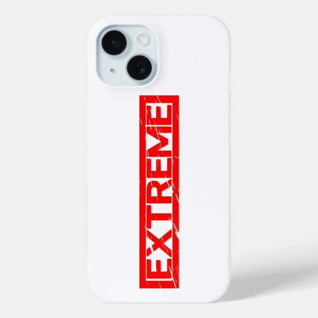 Coques Case-Mate iPhone Timbre extrême (Verso)