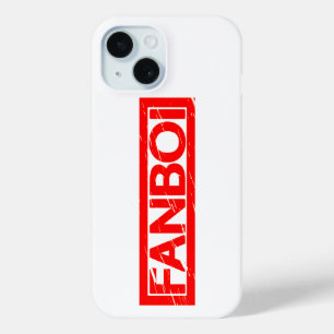 Coque Case-Mate iPhone Timbre Fanboi