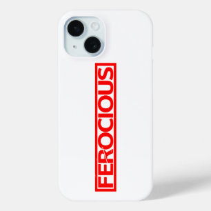 Coque Case-Mate iPhone Timbre féroce