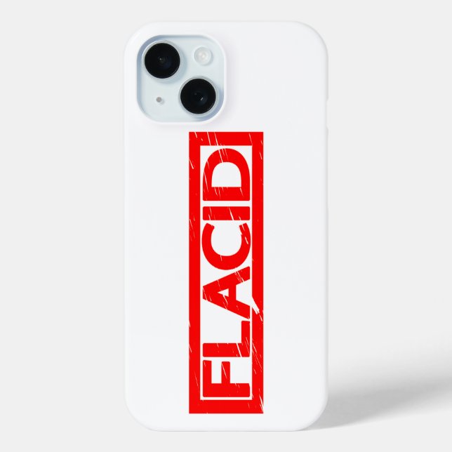 Coques Case-Mate iPhone Timbre Flacé (Verso)