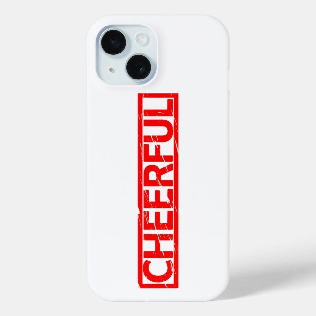 Coques Case-Mate iPhone Timbre gai (Verso)