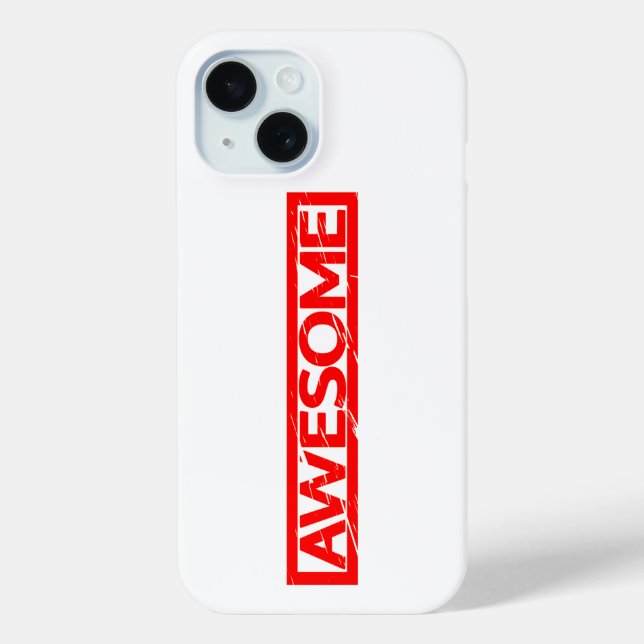 Coques Case-Mate iPhone Timbre génial (Verso)