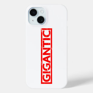 Coque Case-Mate iPhone Timbre gigantesque
