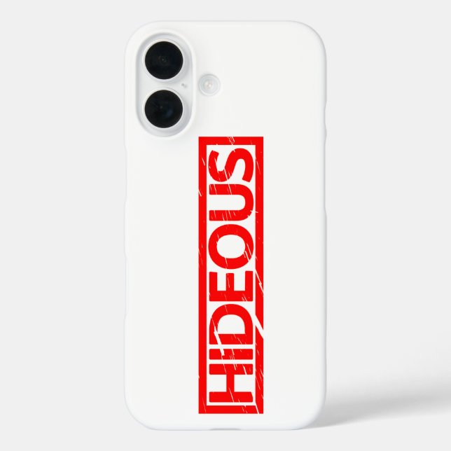 Coques Case-Mate iPhone Timbre Hide (Verso)
