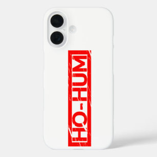 Coque Pour iPhone 16 Timbre Ho-Hum