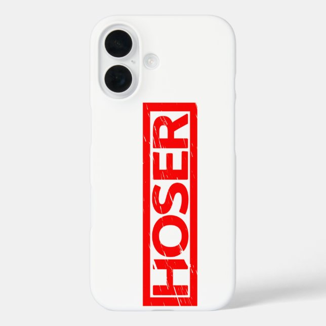 Coques Case-Mate iPhone Timbre Hoser (Verso)
