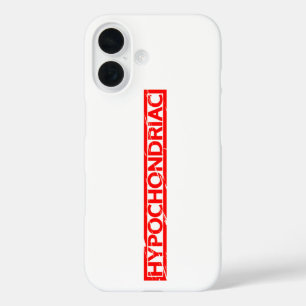 Coque Pour iPhone 16 Timbre Hypochondriaque