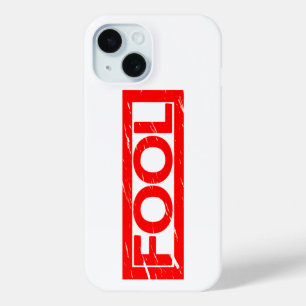 Coque Case-Mate iPhone Timbre idiot