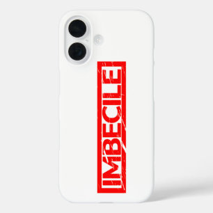 Coque Pour iPhone 16 Timbre imbécile