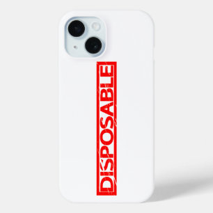 Coque Case-Mate iPhone Timbre jetable