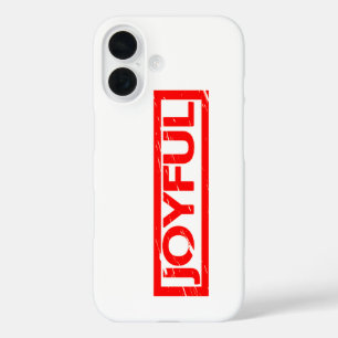 Coque Pour iPhone 16 Timbre joyeux