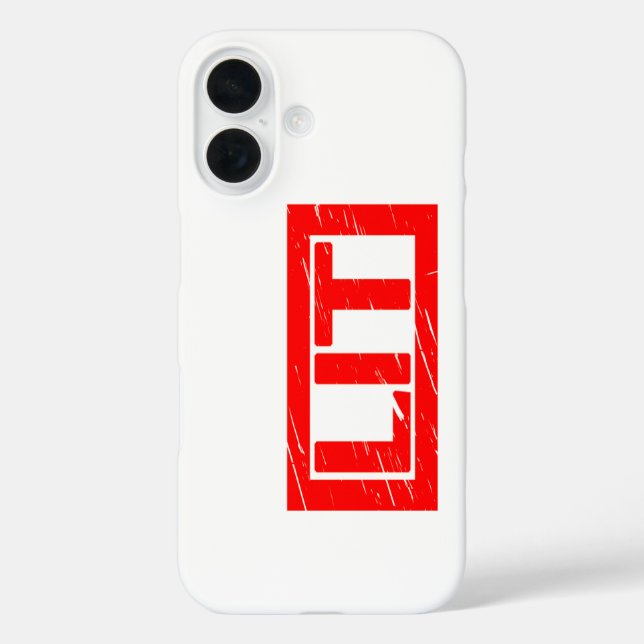 Coques Case-Mate iPhone Timbre Lit (Verso)