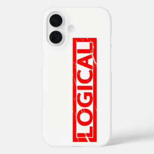 Coque Pour iPhone 16 Timbre logique