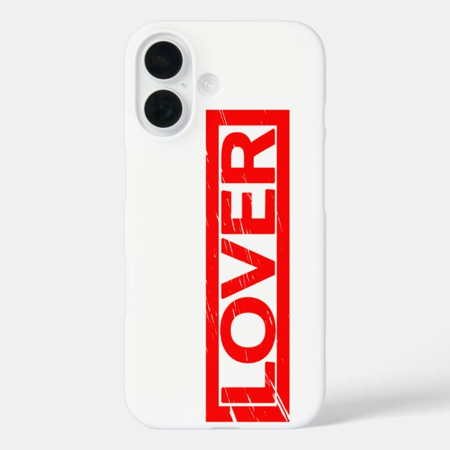 Coques Case-Mate iPhone Timbre Lover (Verso)