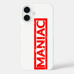 Coque Pour iPhone 16 Timbre Maniac