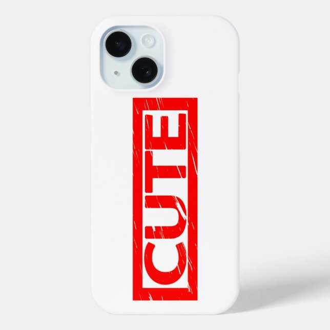 Coques Case-Mate iPhone Timbre mignon (Verso)