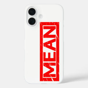 Coque Pour iPhone 16 Timbre moyen