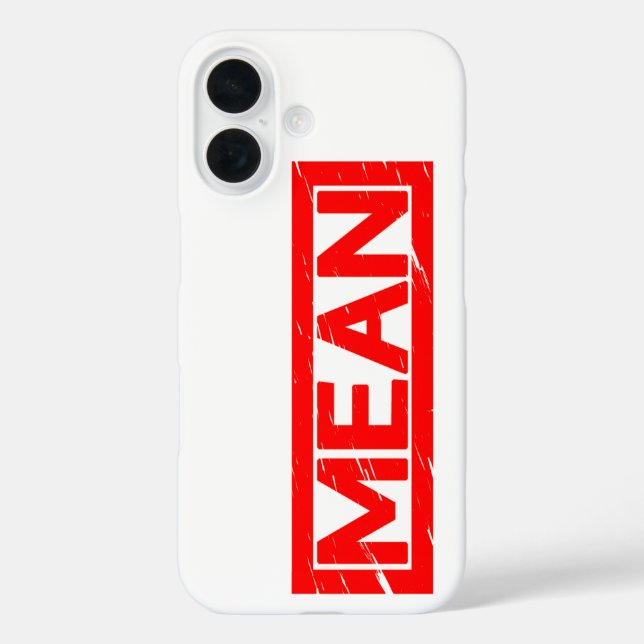 Coques Case-Mate iPhone Timbre moyen (Verso)