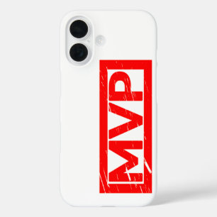 Coque Pour iPhone 16 Timbre MVP