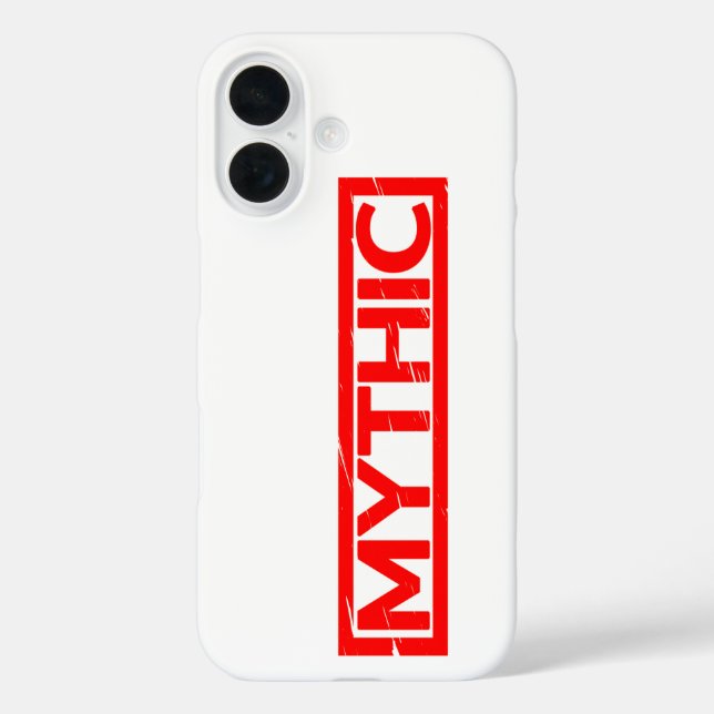 Coques Case-Mate iPhone Timbre mythique (Verso)