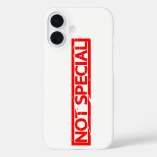 Coque Pour iPhone 16 Timbre non spécial