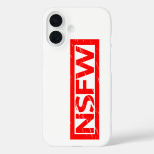 Coque Pour iPhone 16 Timbre NSFW