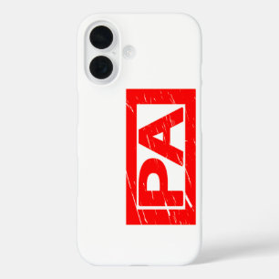 Coque Pour iPhone 16 Timbre Pa