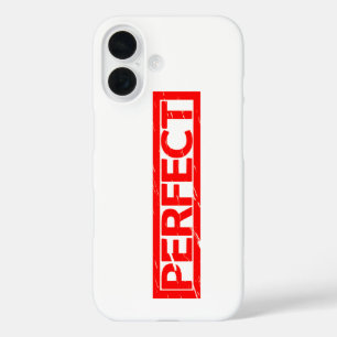 Coque Pour iPhone 16 Timbre parfait