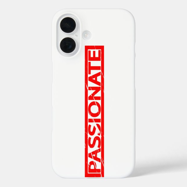 Coques Case-Mate iPhone Timbre passionné (Verso)