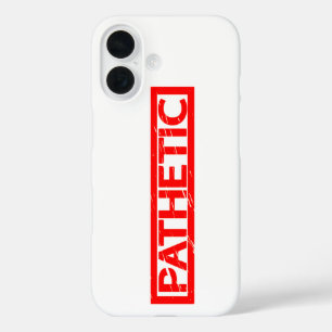 Coque Pour iPhone 16 Timbre pathétique