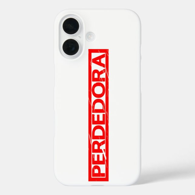 Coques Case-Mate iPhone Timbre Perdedora (Verso)
