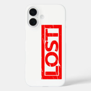 Coque Pour iPhone 16 Timbre perdu