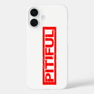 Coque Pour iPhone 16 Timbre pitoyable