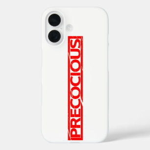 Coque Pour iPhone 16 Timbre précoce