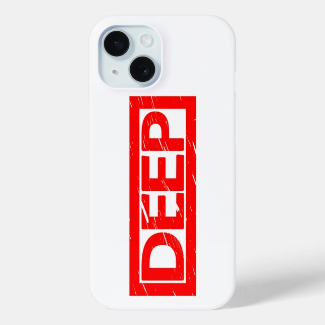 Coques Case-Mate iPhone Timbre profond (Verso)