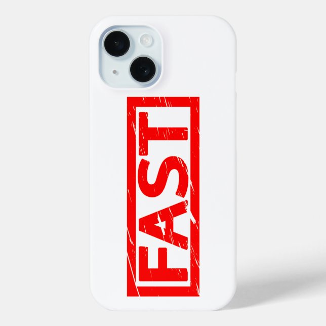 Coques Case-Mate iPhone Timbre rapide (Verso)