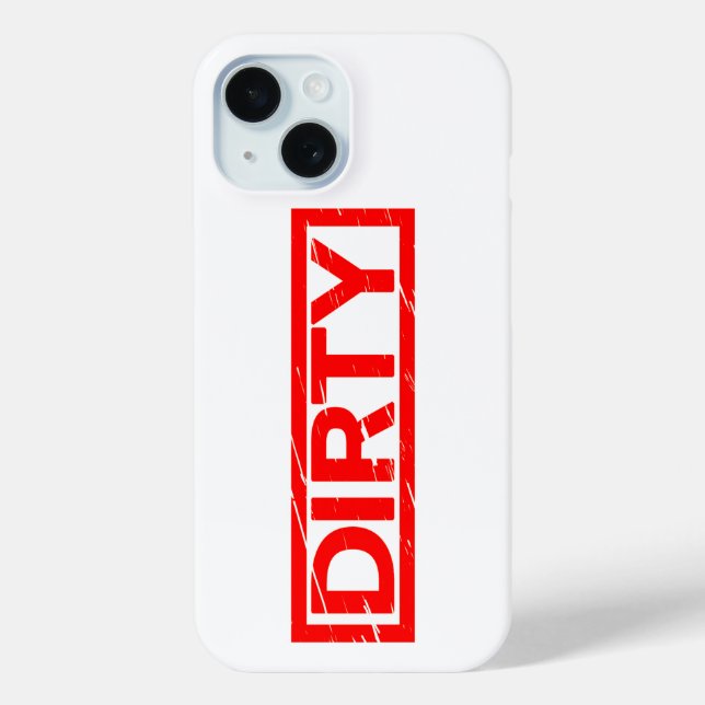 Coques Case-Mate iPhone Timbre sale (Verso)
