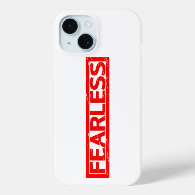 Coques Case-Mate iPhone Timbre sans peur (Verso)