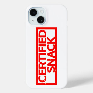 Coque Case-Mate iPhone Timbre Snack Certifié