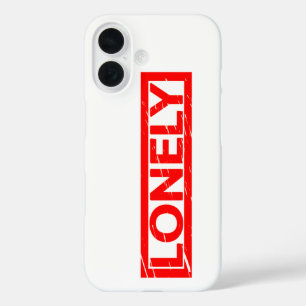 Coque Pour iPhone 16 Timbre solitaire