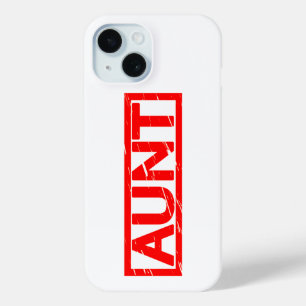 Coque Case-Mate iPhone Timbre Tante