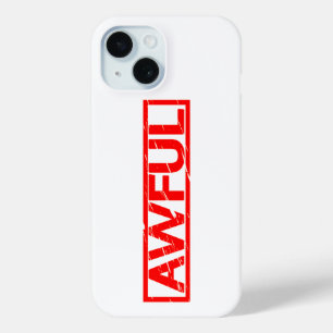 Coque Case-Mate iPhone Timbre terrible