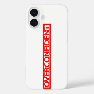 Coque Pour iPhone 16 Timbre trop confiant