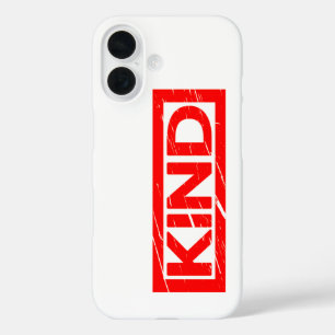 Coque Pour iPhone 16 Timbre type