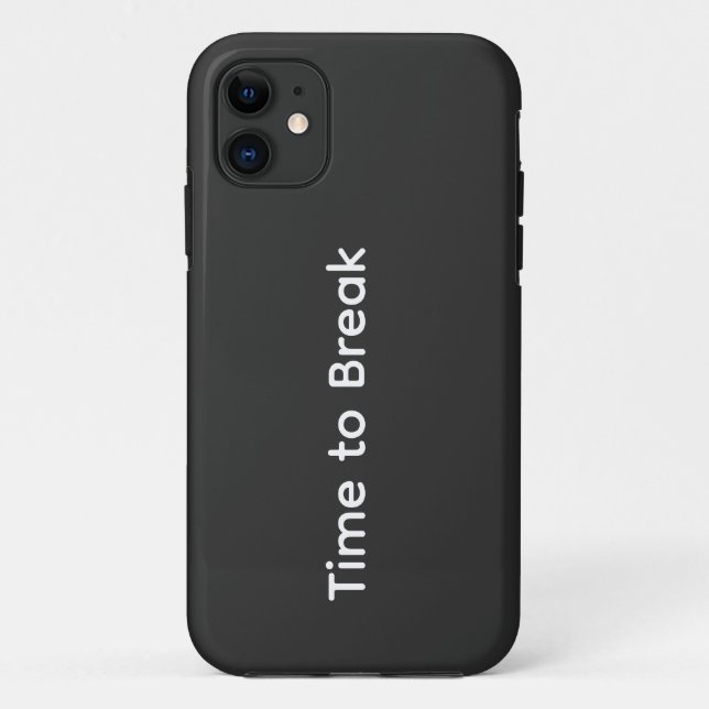 Coques Case-Mate iPhone Time to Break –  Concept Inspired by Prison Break (Dos)