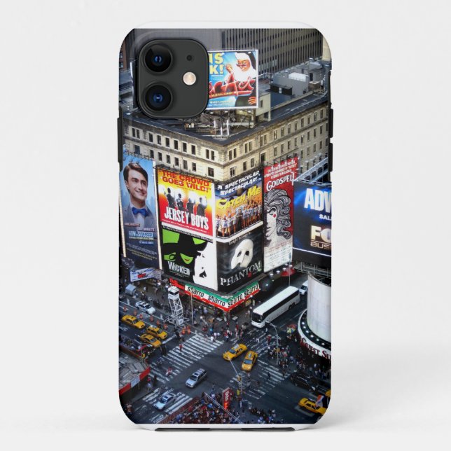 Coques Case-Mate iPhone Times Square (Dos)