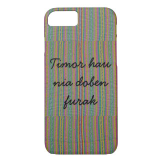 Coque Case-Mate iPhone Timor hau nia doben furak