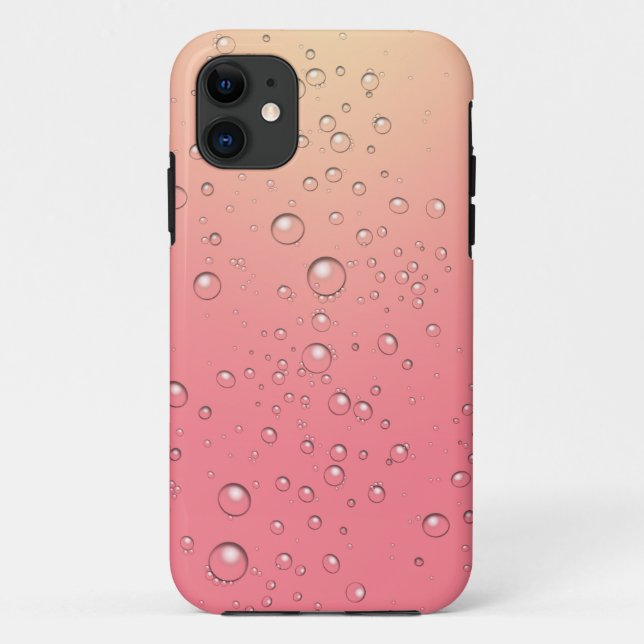 Coques Case-Mate iPhone Tiny Bubbles (Dos)
