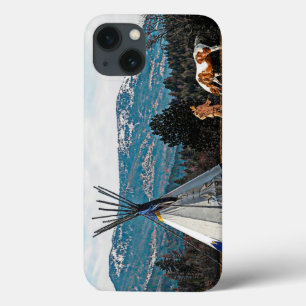 Coque Case-Mate iPhone Tipi - Camp d'hiver